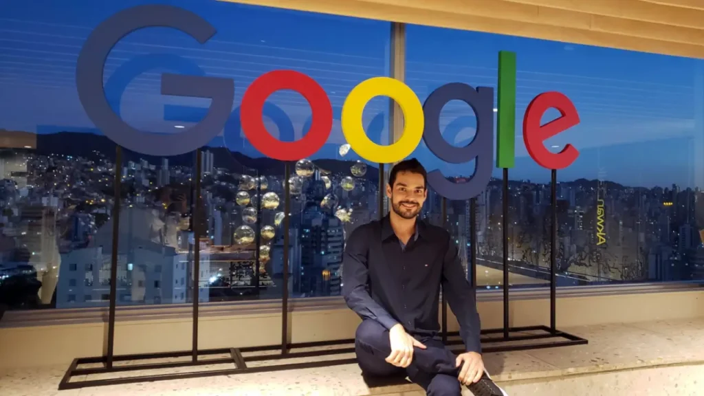 Sobre 24 Cassiano Freitas no Escritório do Google em Belo Horizonte