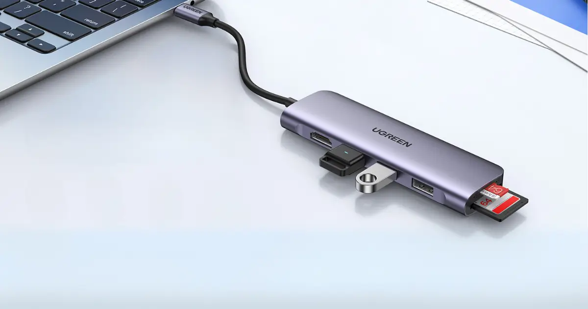 Hub USB-C UGREEN
