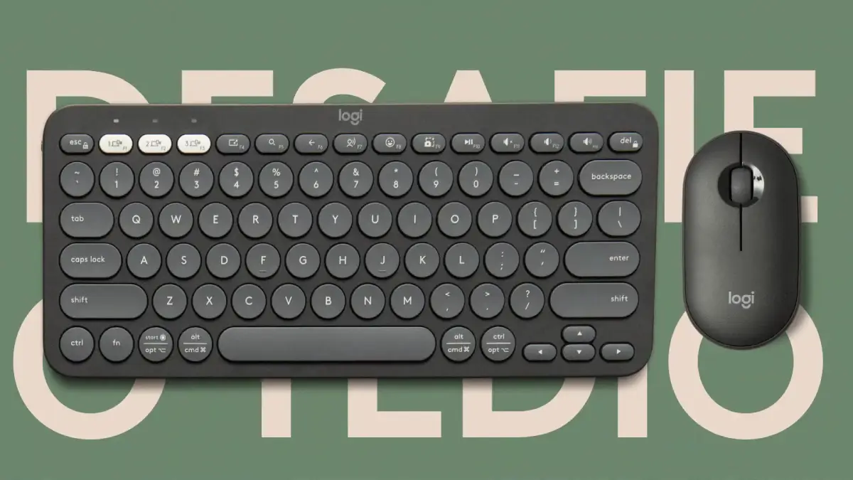 Logitech Pebble Keys 2 K380s: O Teclado Ideal para Você? 22 Logitech Pebble Keys 2 K380s