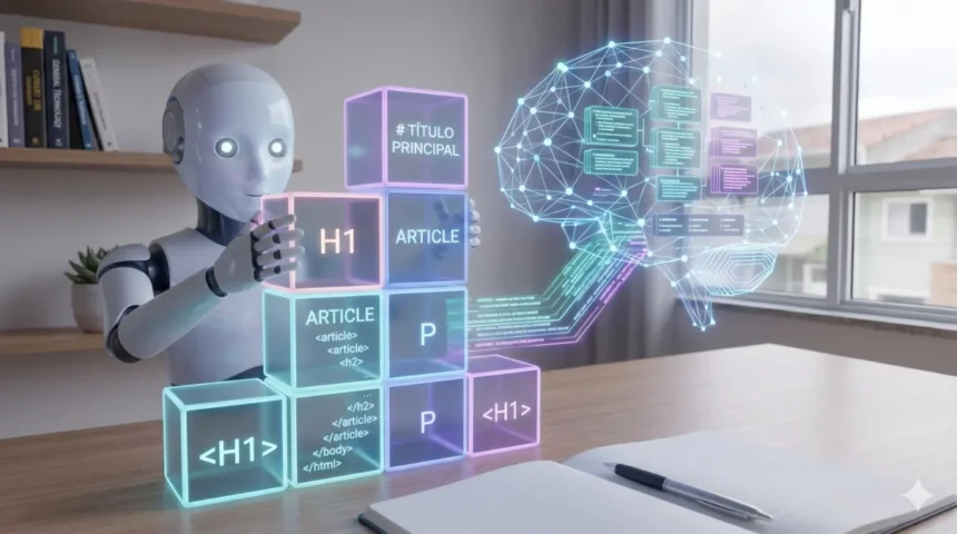 Como as IAs leem sites