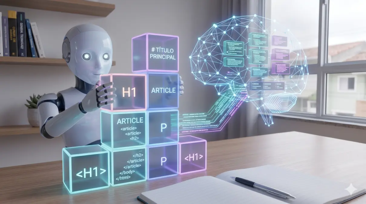 Como as IAs leem sites